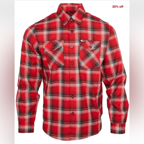 Dixxon So-Cal Speed Shop Flannel - Picture 10 of 10